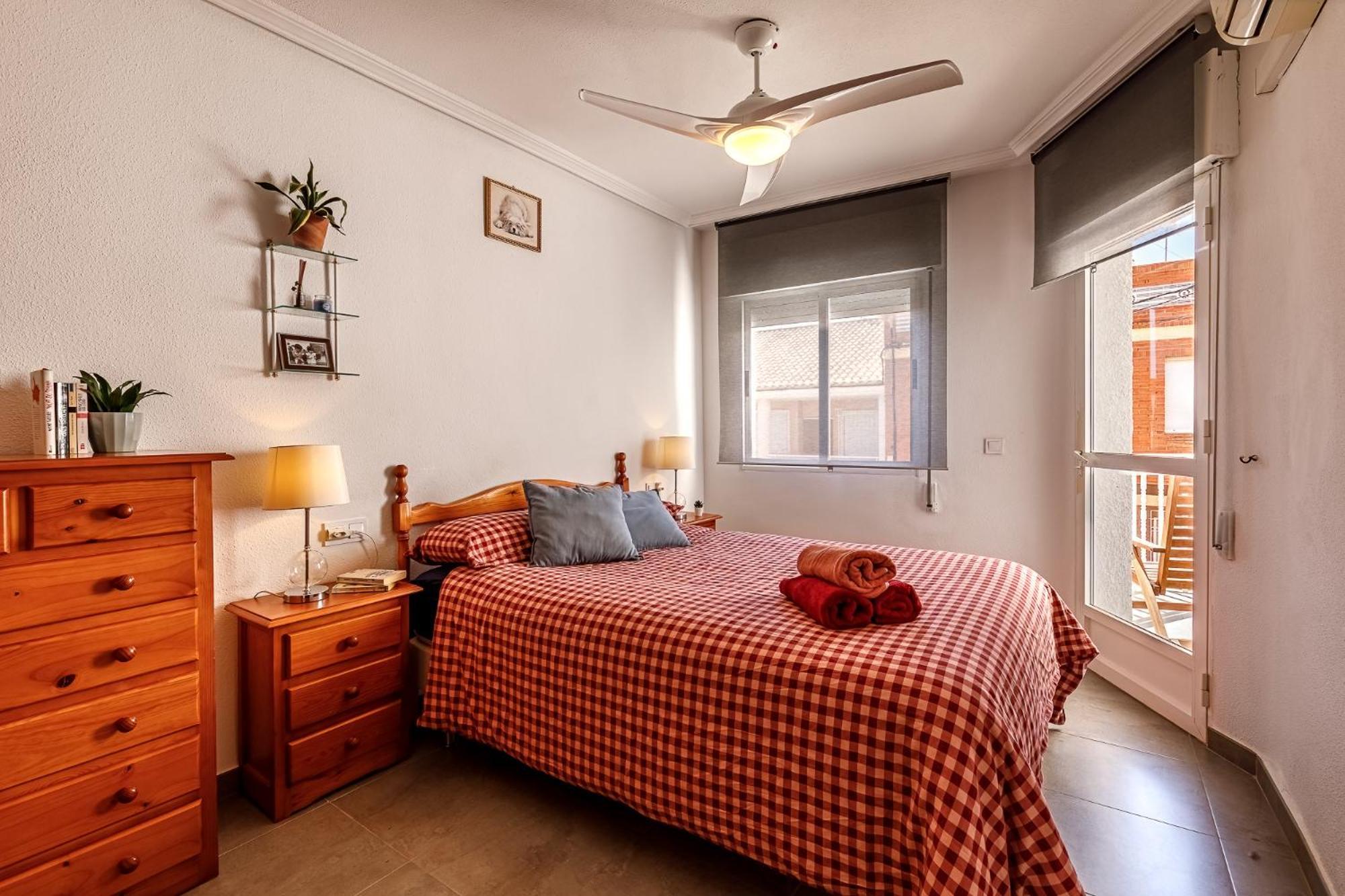 Casa Jansiver - 450M De La Playa, Centrica Pero Tranquila Los Alcázares Esterno foto