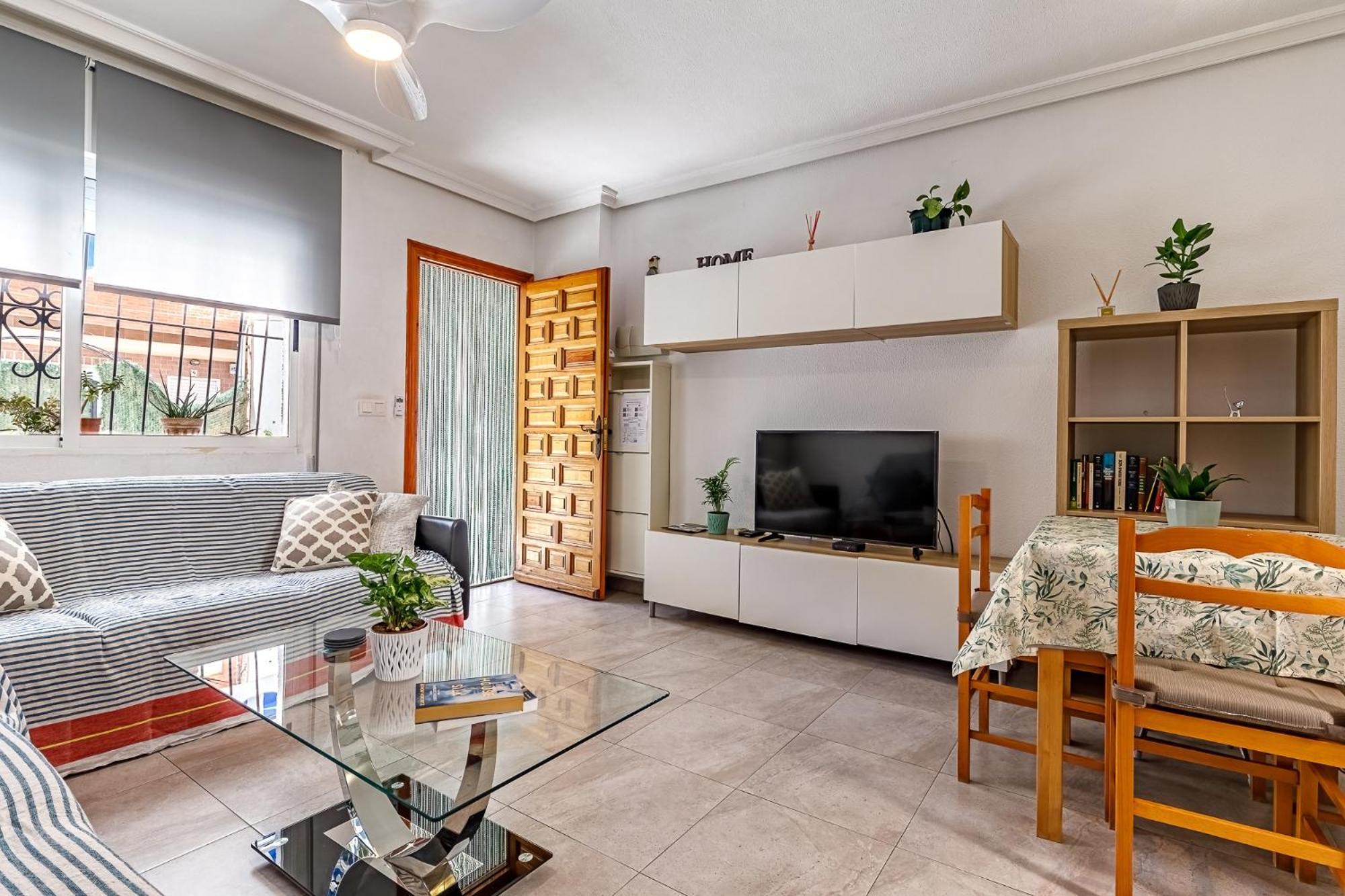 Casa Jansiver - 450M De La Playa, Centrica Pero Tranquila Los Alcázares Esterno foto