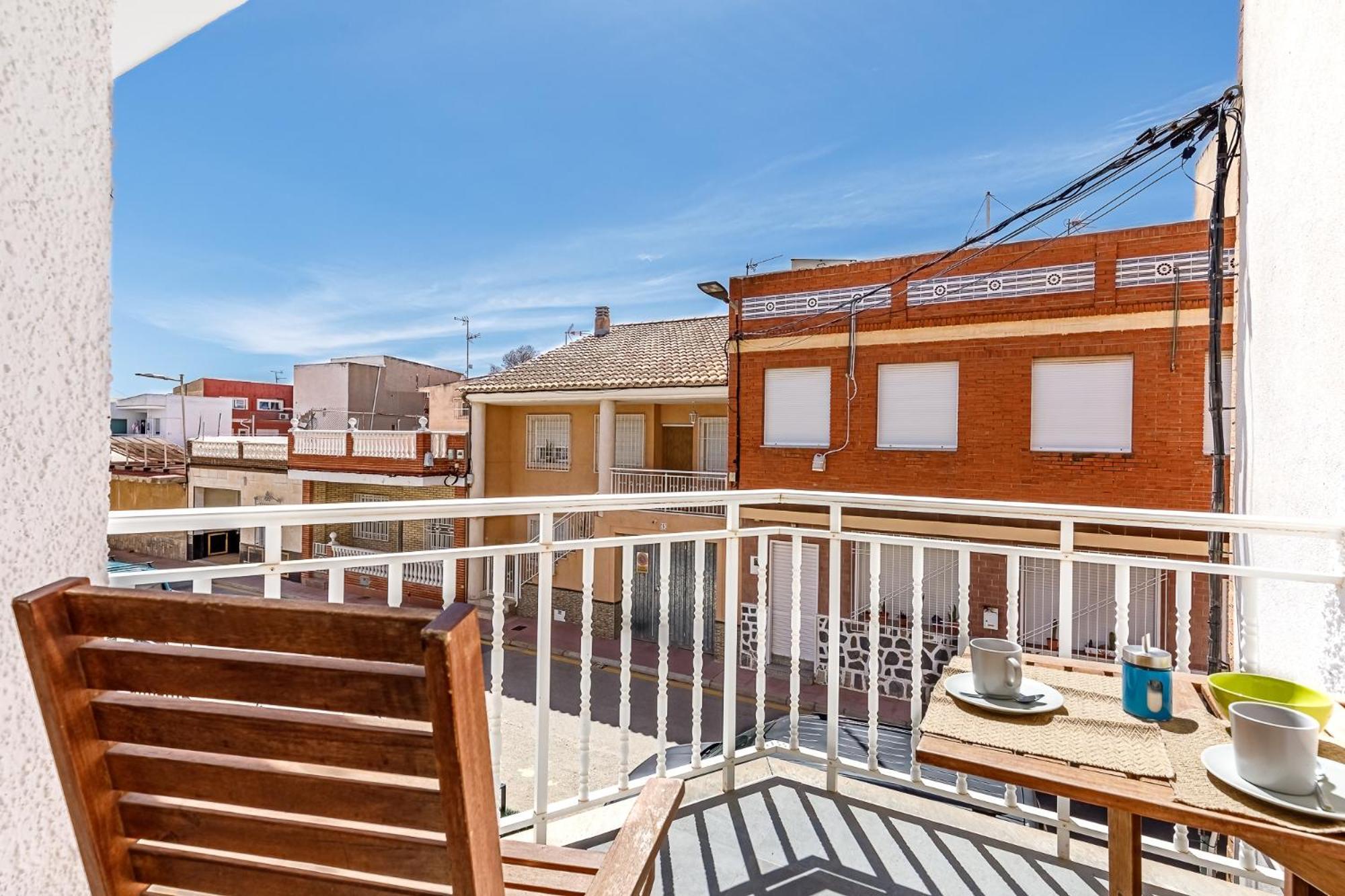 Casa Jansiver - 450M De La Playa, Centrica Pero Tranquila Los Alcázares Esterno foto