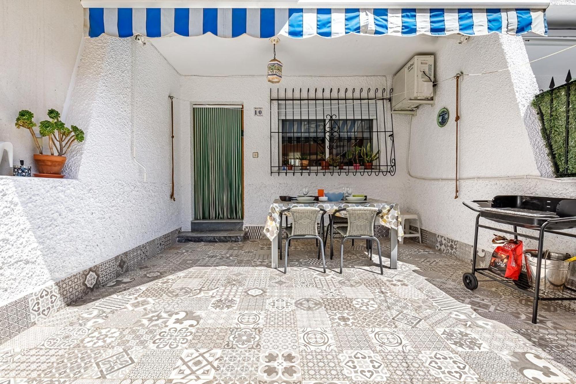 Casa Jansiver - 450M De La Playa, Centrica Pero Tranquila Los Alcázares Esterno foto